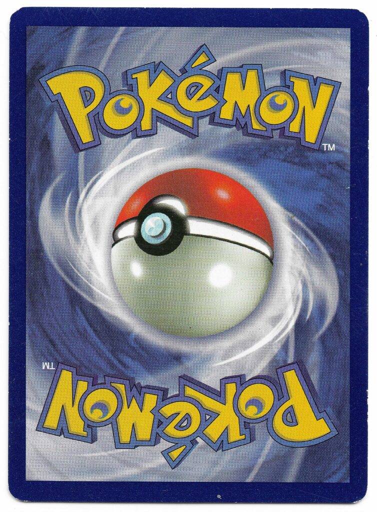 Card back