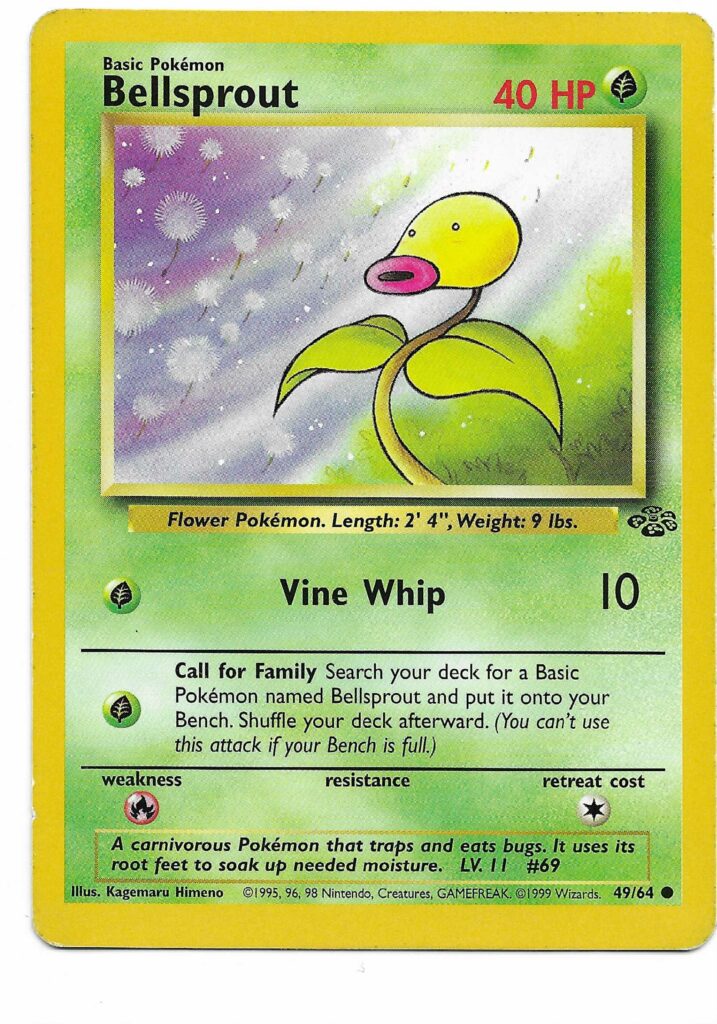 Bellsprout — inspection UTH-000187