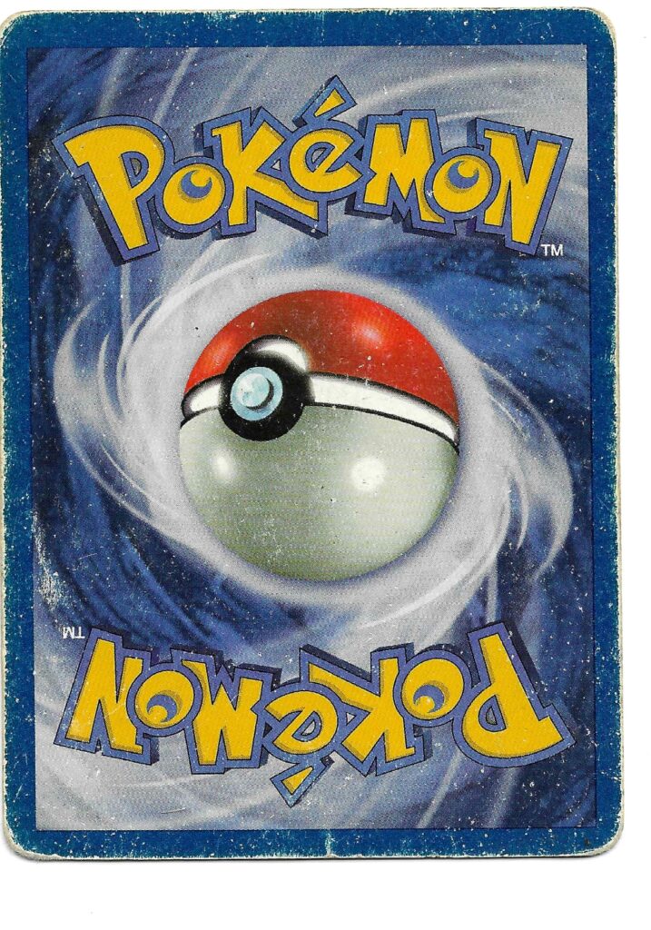 Card back