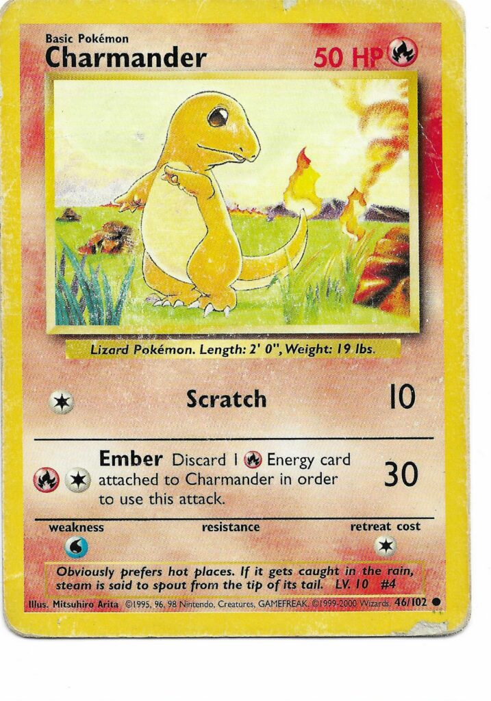 Charmander — inspection UTH-000181