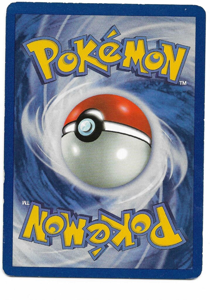 Card back