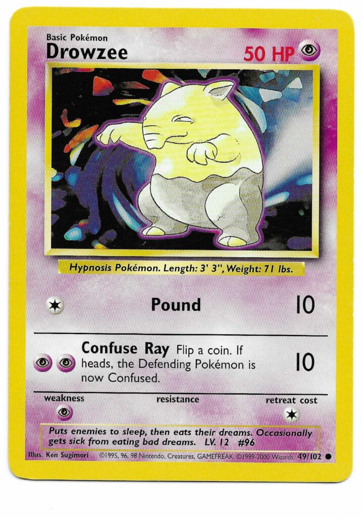 Drowzee — inspection UTH-000185