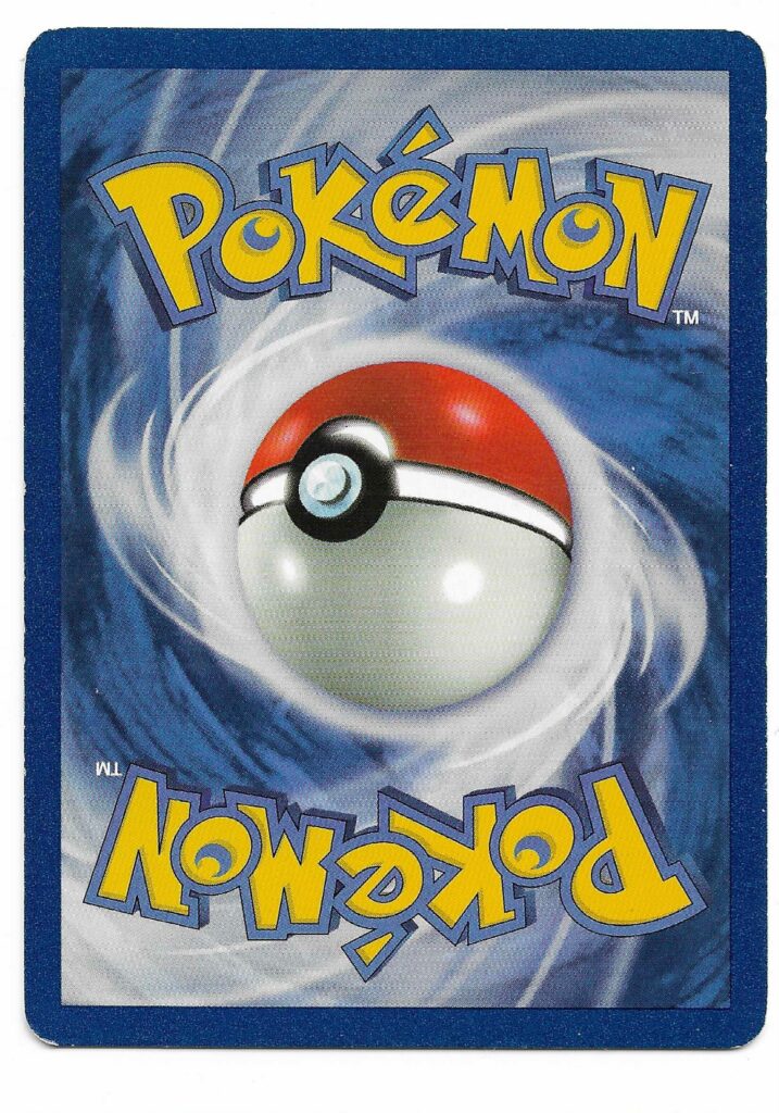 Card back