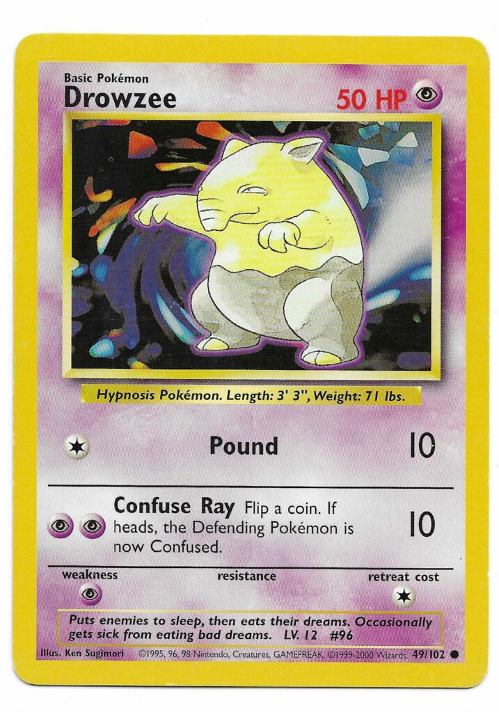 Drowzee — inspection UTH-000188