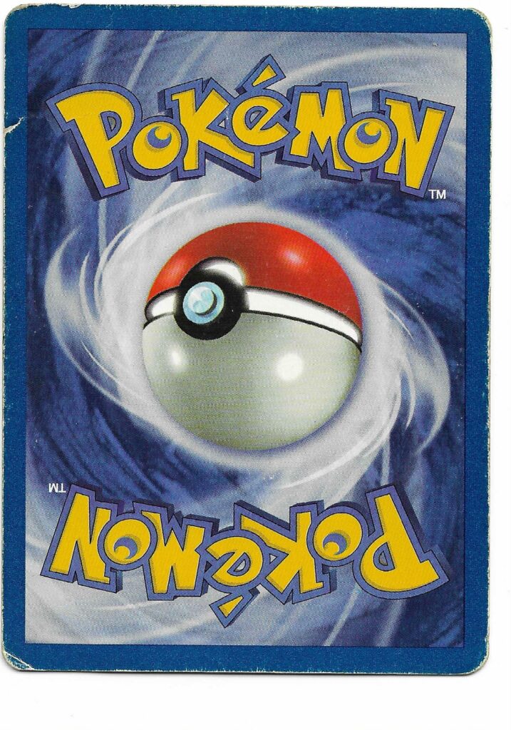 Card back
