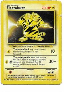 Electabuzz — inspection UTH-000183
