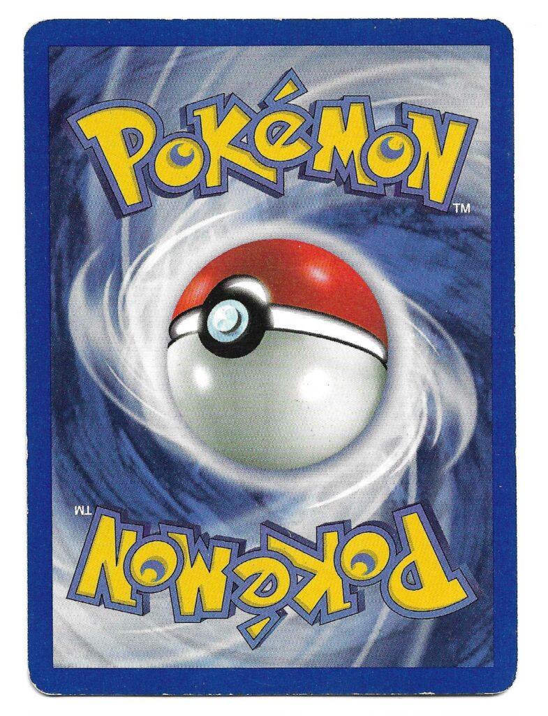 Card back