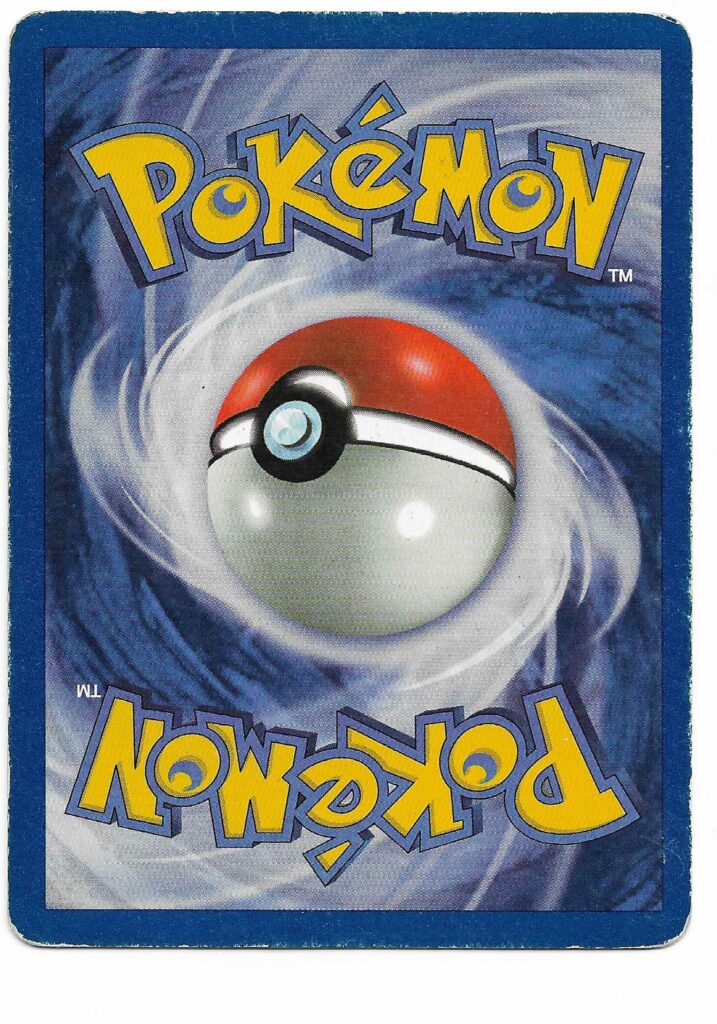 Card back