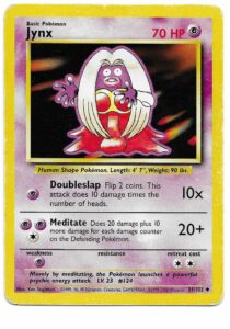 Jynx — inspection UTH-000184