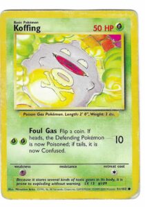 Koffing — inspection UTH-000182