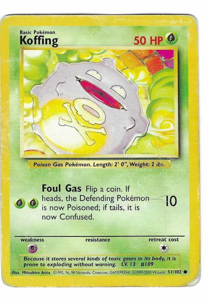 Koffing — inspection UTH-000182