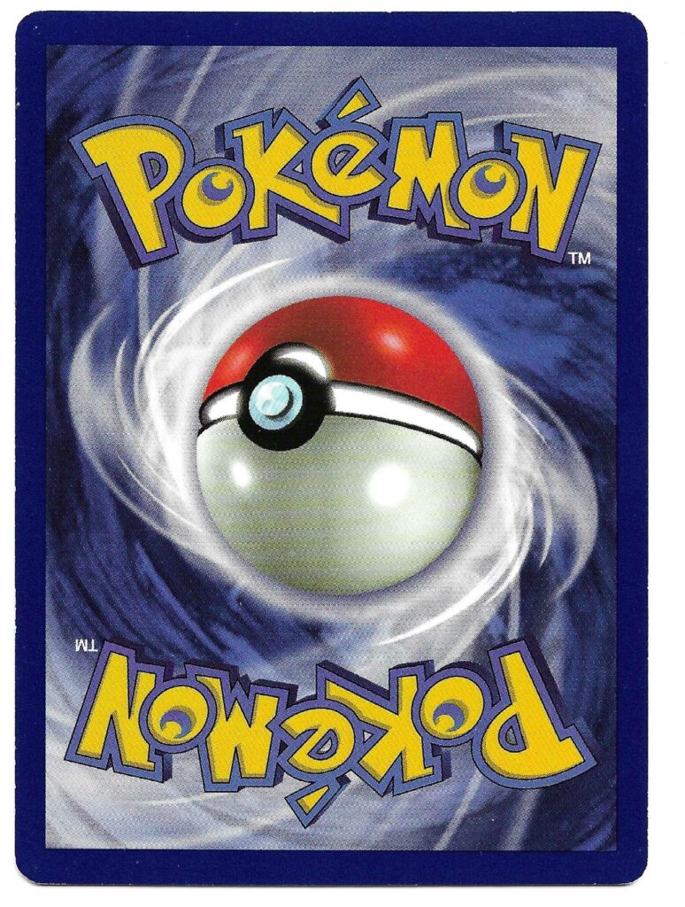 Card back