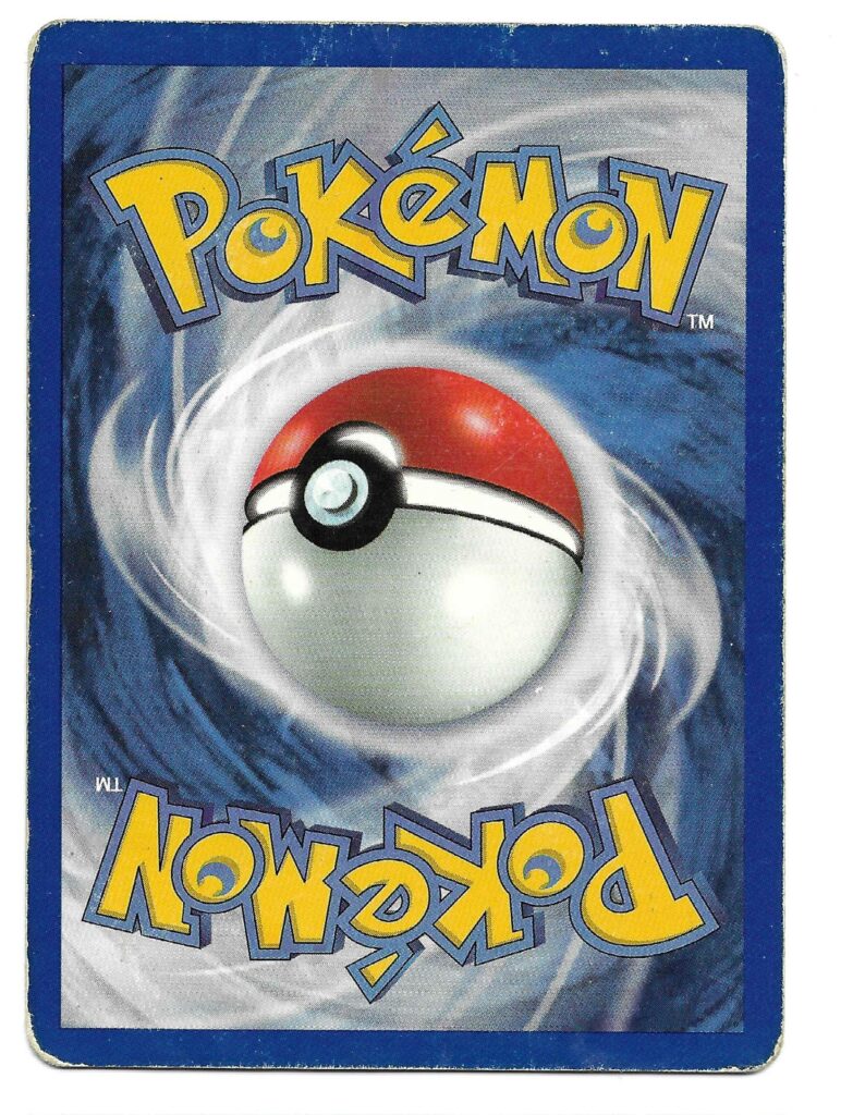Card back