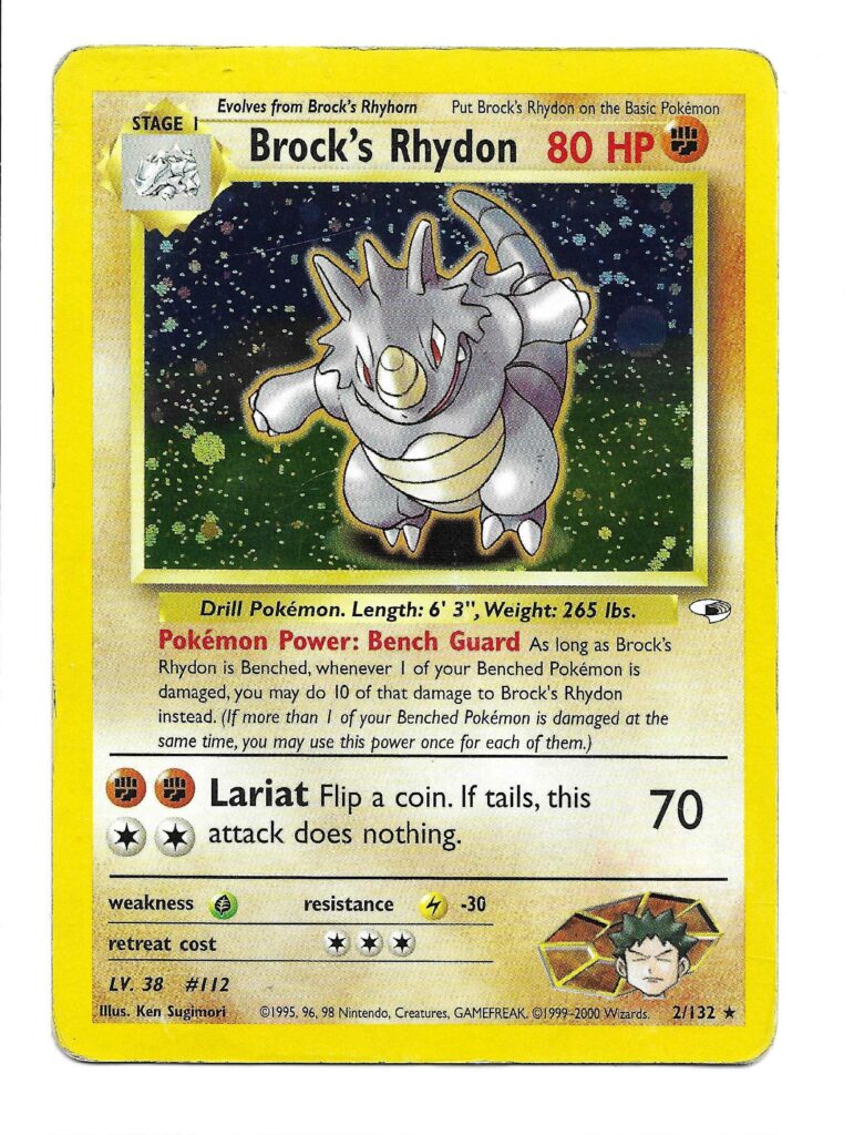 Brock’s Rhydon — inspection UTH-000196
