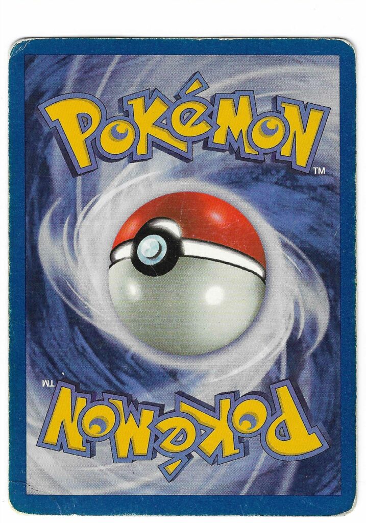 Card back