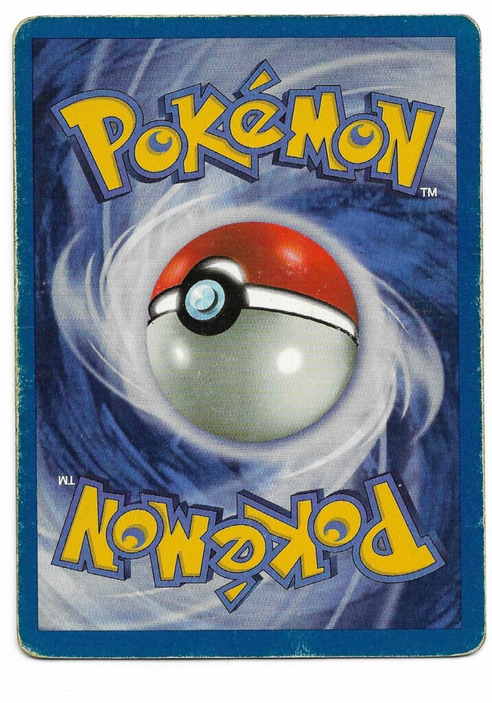 Card back