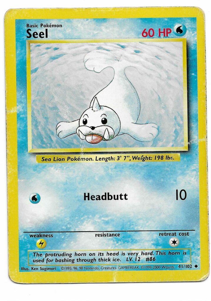 Seel Base set 1999 — inspection UTH-000186
