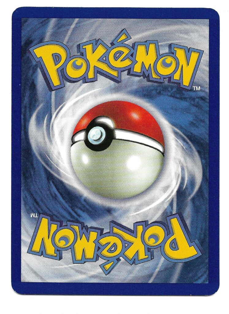 Card back