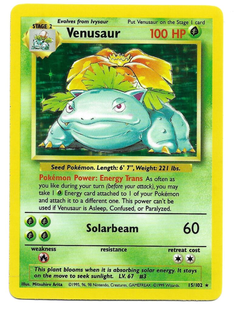 Venusaur — inspection UTH-000194