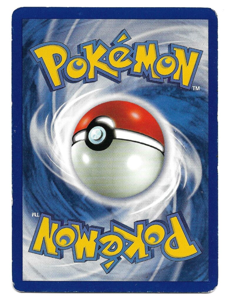 Card back