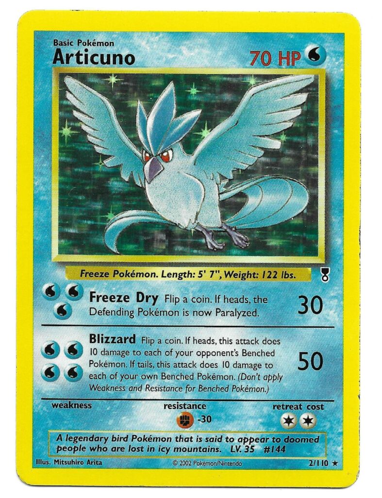 Articuno — inspection UTH-000189