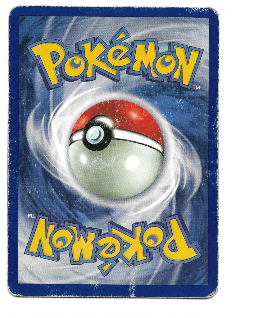 Card back