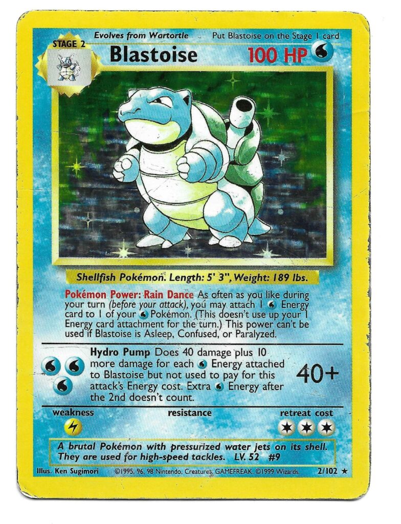 Blastoise — inspection UTH-000193