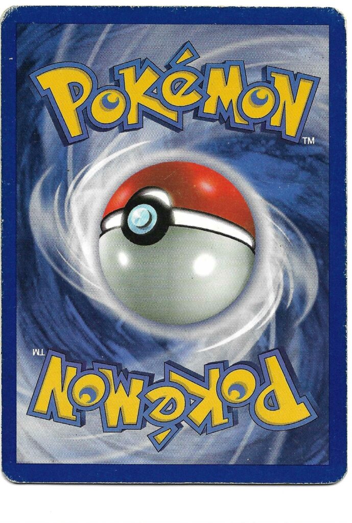 Card back