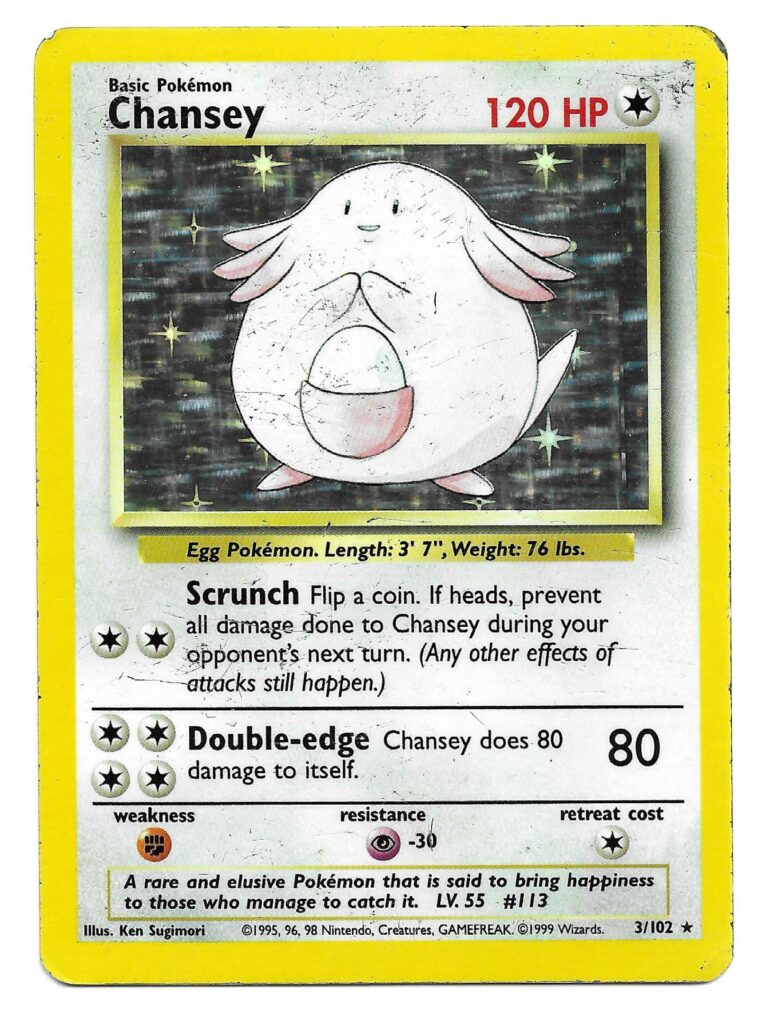 Chansey — inspection UTH-000191
