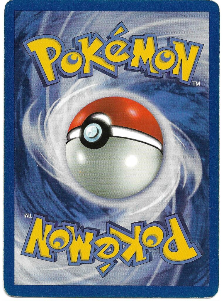 Card back