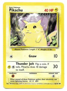Pikachu — inspection UTH-000197