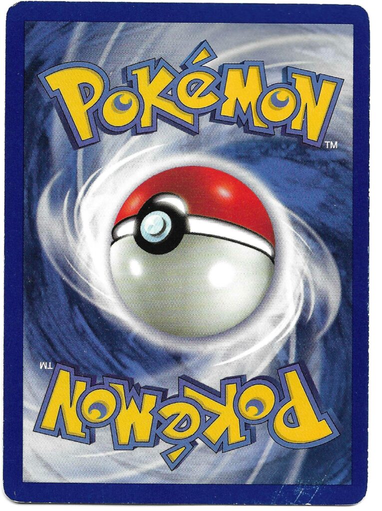 Card back