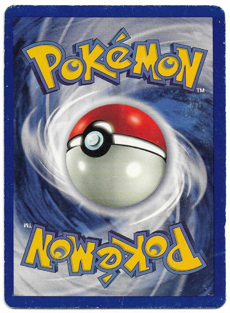 Card back