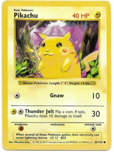 Pikachu Red Cheek — published inspection photograph