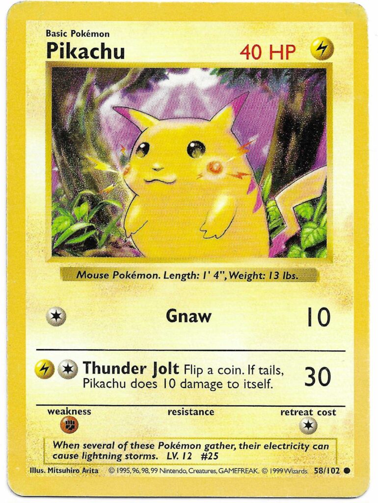 Pikachu Red Cheek — inspection UTH-000218
