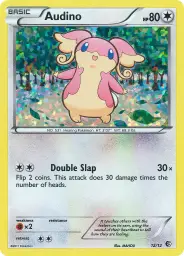 Audino · McDonald's Collection 2011 · 12/12