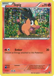 Tepig · McDonald's Collection 2011 · 3/12