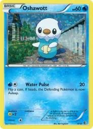 Oshawott · McDonald's Collection 2011 · 4/12