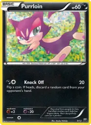 Purrloin · McDonald's Collection 2012 · 9/12