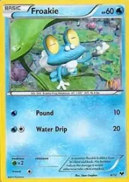 Froakie · McDonald's Collection 2014 · 4/12