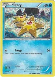 Staryu · McDonald's Collection 2015 · 4/12