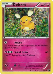 Dedenne · McDonald's Collection 2016 · 10/12