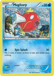 Magikarp · McDonald's Collection 2016 · 4/12