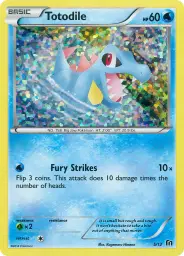 Totodile · McDonald's Collection 2016 · 5/12