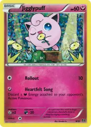 Jigglypuff · McDonald's Collection 2016 · 8/12