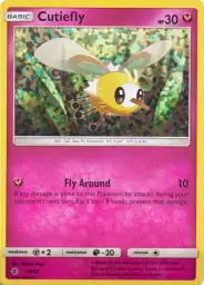Cutiefly · McDonald's Collection 2017 · 10/12
