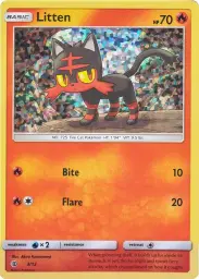 Litten · McDonald's Collection 2017 · 3/12