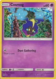 Cosmog · McDonald's Collection 2017 · 6/12