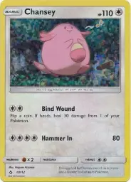 Chansey · McDonald's Collection 2018 · 10/12