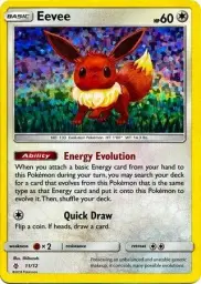 Eevee · McDonald's Collection 2018 · 11/12